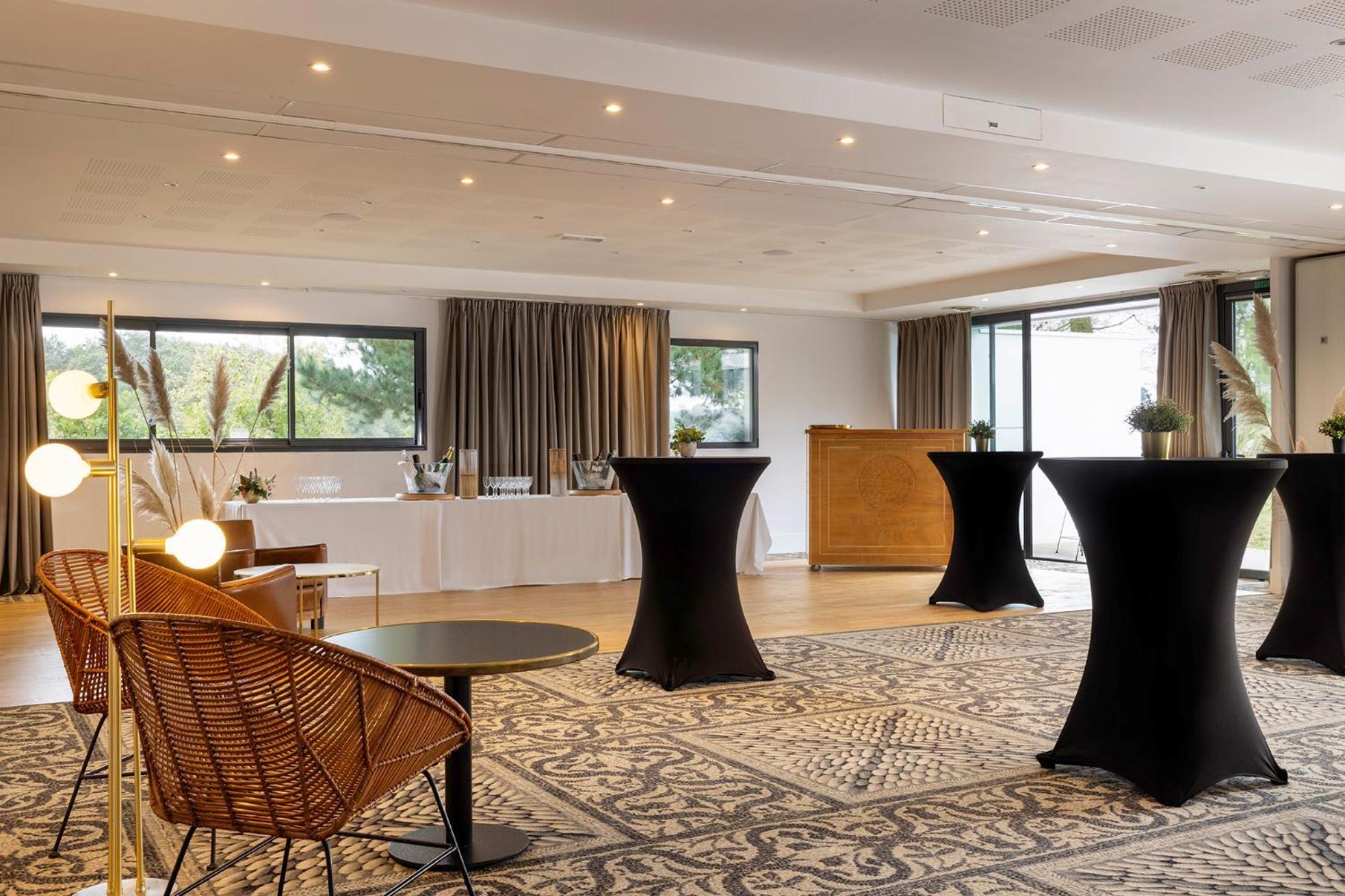 Best Western Plus Hotel Les Rives Du Ter Larmor-Plage Eksteriør billede
