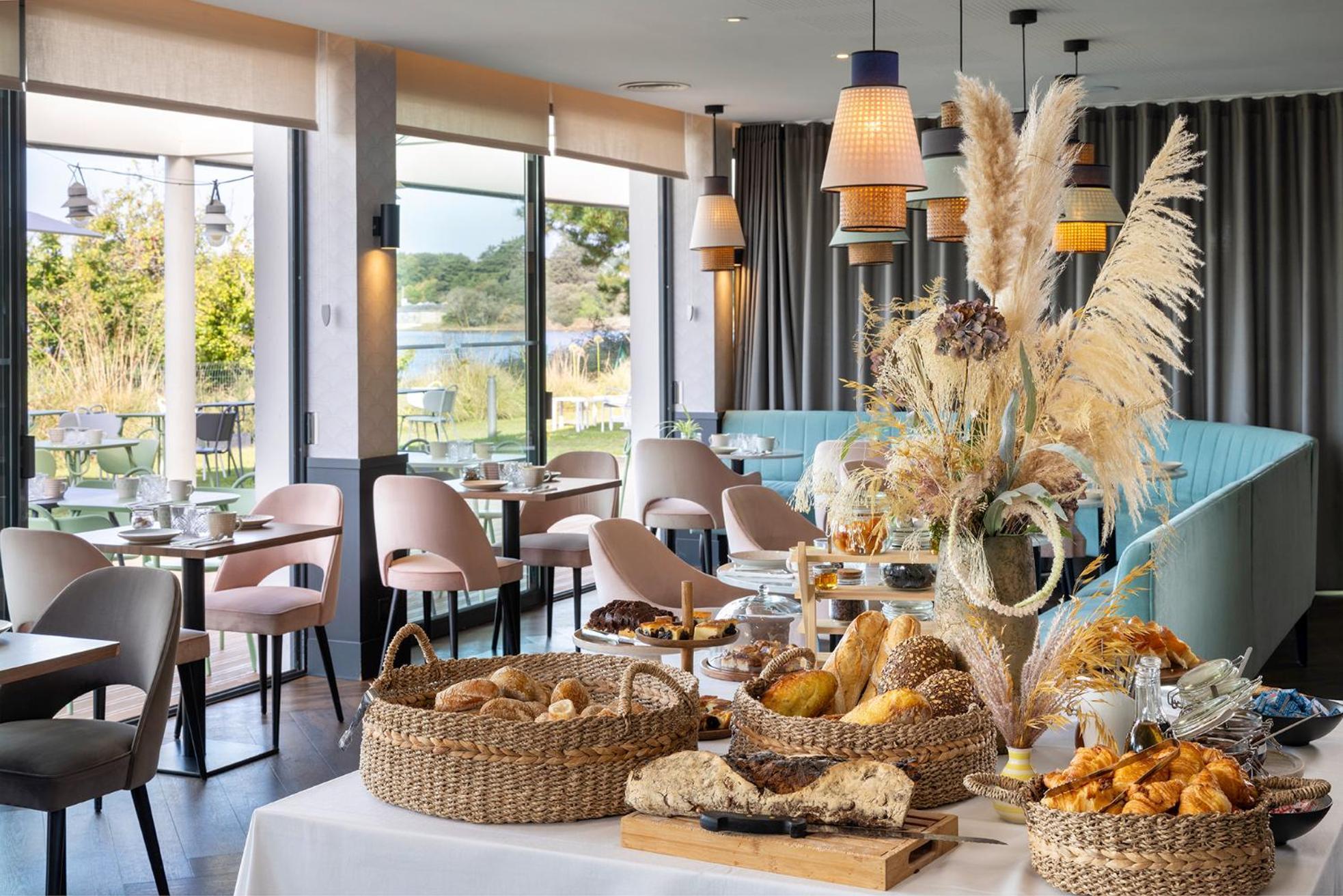 Best Western Plus Hotel Les Rives Du Ter Larmor-Plage Eksteriør billede